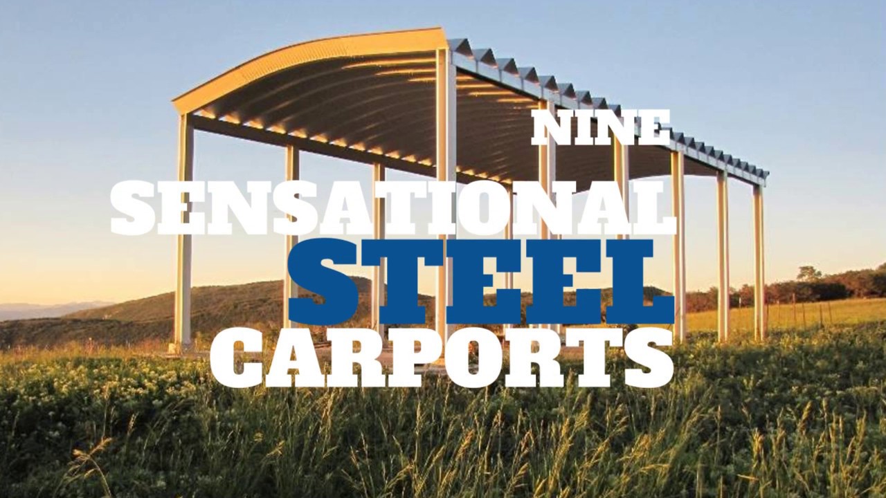 Nine Sensational Steel Carports | SteelMaster Buildings
