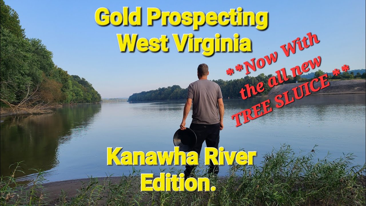 Gold Prospecting the Kanawha River, West Virginia! Awesome  Gold Finds!!!!! #goldprospecting