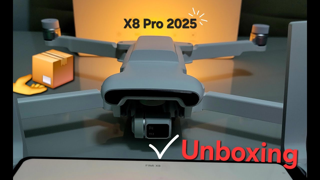 FIMI X8 PRO 2025 / UNBOXING