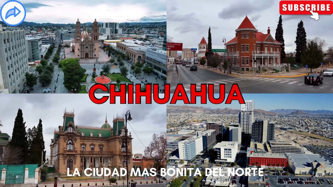 Chihuahua, México// Paseo en Drone - Ciudad Moderna