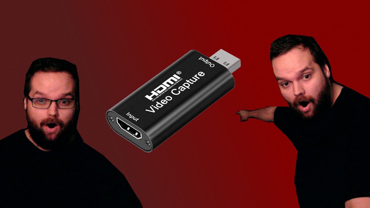 KUPIŁEM GRABBER HDMI Z ALLEGRO ZA 40ZŁ I JESTEM ZASKOCZONY
