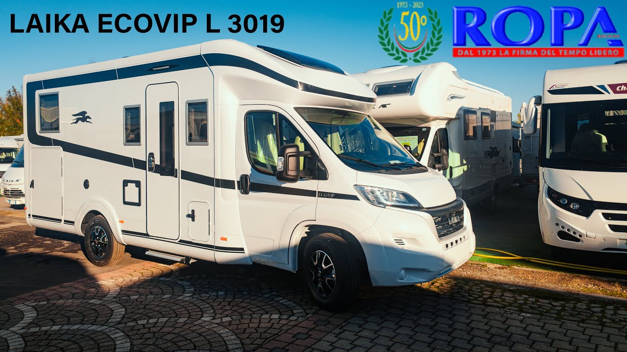LAIKA ECOVIP L 3019 FIAT DUCATO 2.2 EURO 6 Final 140CV SEMINTEGRALE PROFILE PROFILATO TEMINTEGRIERT