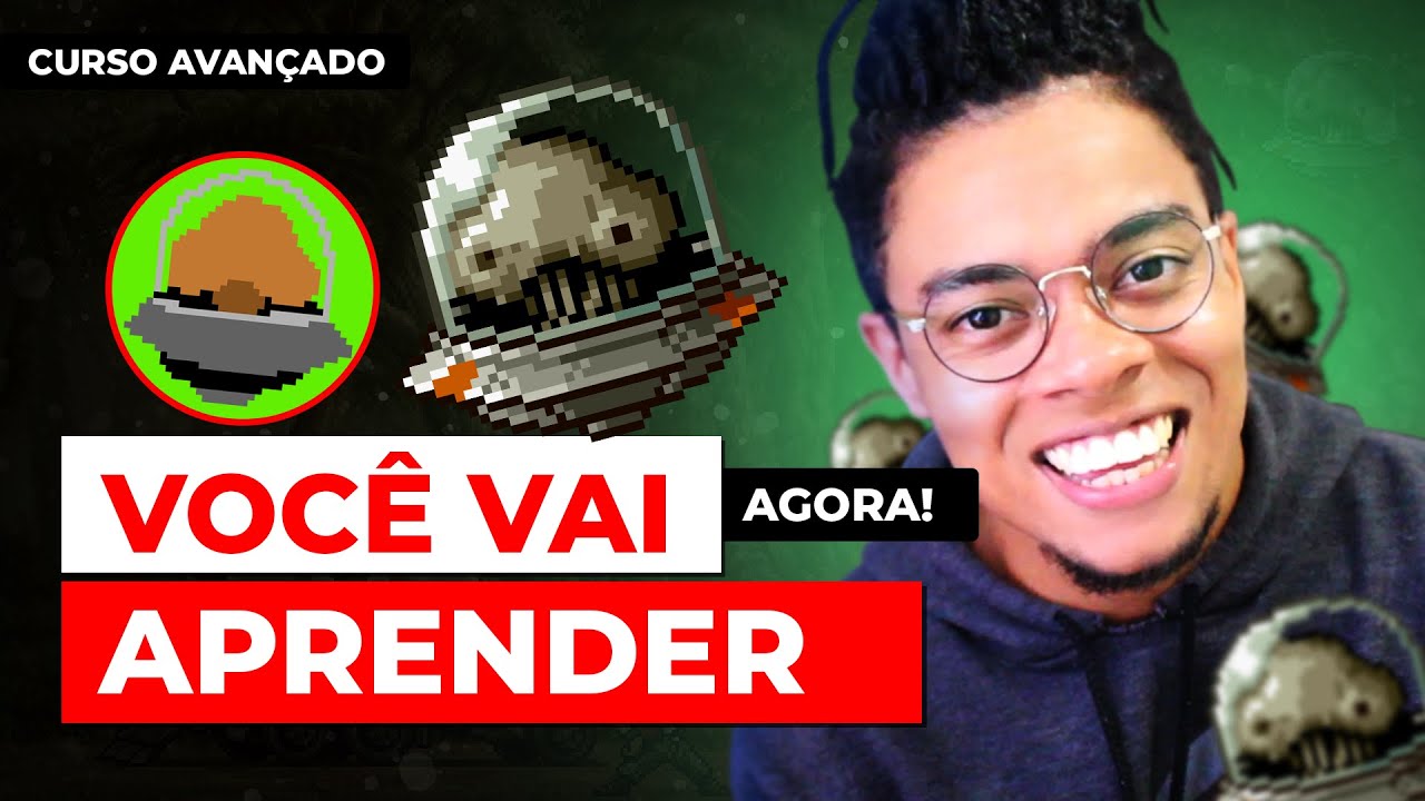 Curso COMPLETO e AVANÇADO de Pixel Art   //  APRENDA DE UMA VEZ POR TODAS