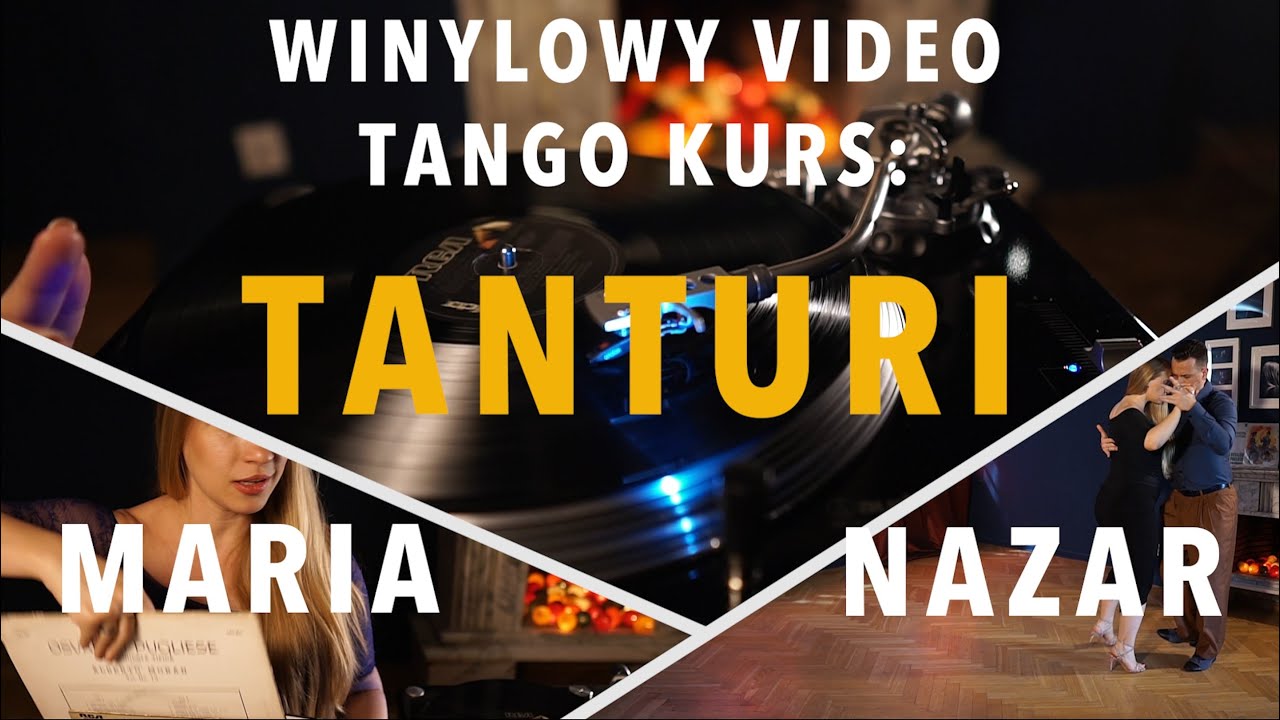 Tango argentyńskie – Muzykalność: Ricardo Tanturi /  tango musicality