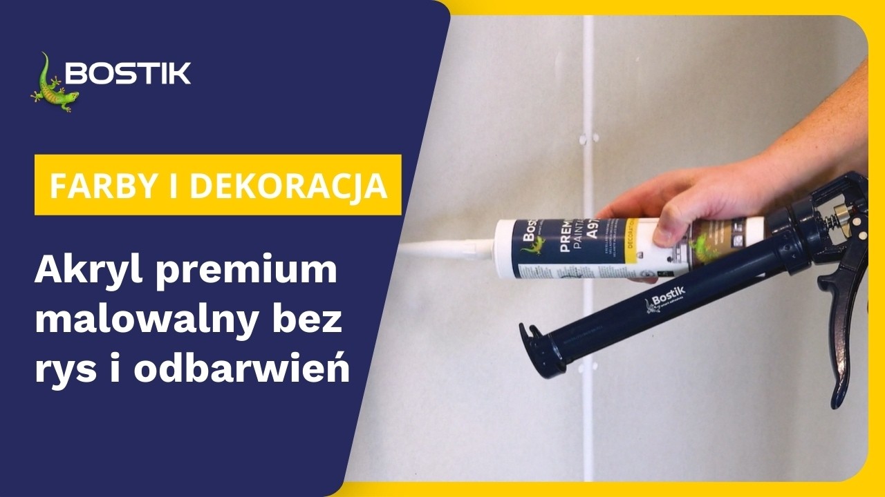 BOSTIK A975 PREMIUM PAINTABLE   Produkt
