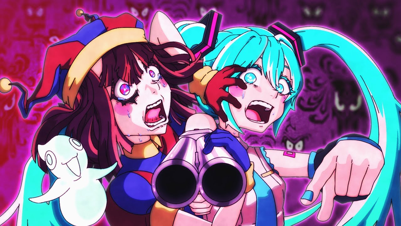 IF DIGITAL CIRCUS had a HATSUNE MIKU Song (TADC AMV)