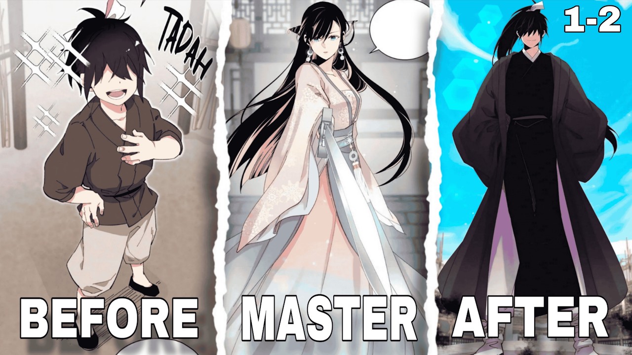 After His Family Died He Became a Lightning Knife Expert | Ruthless Master | Hindi Manhua Explain