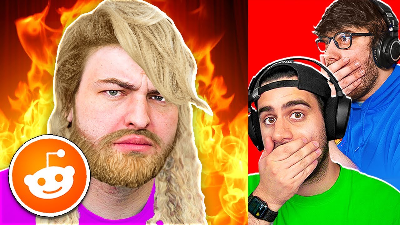 Getting Roasted by Reddit (IRL)