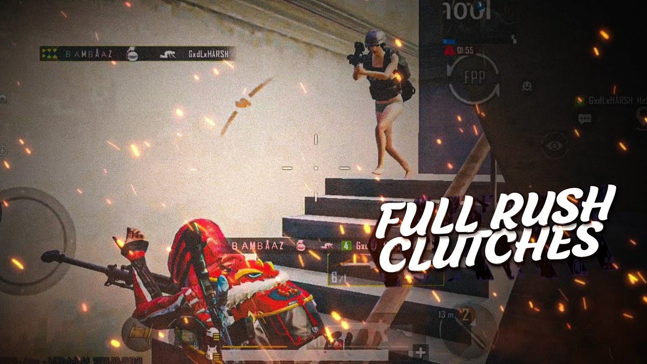 Vol. 6 | Full Rush Clutches | FOUR FINGERS + GYRO | 120FPS GAMEPLAY
