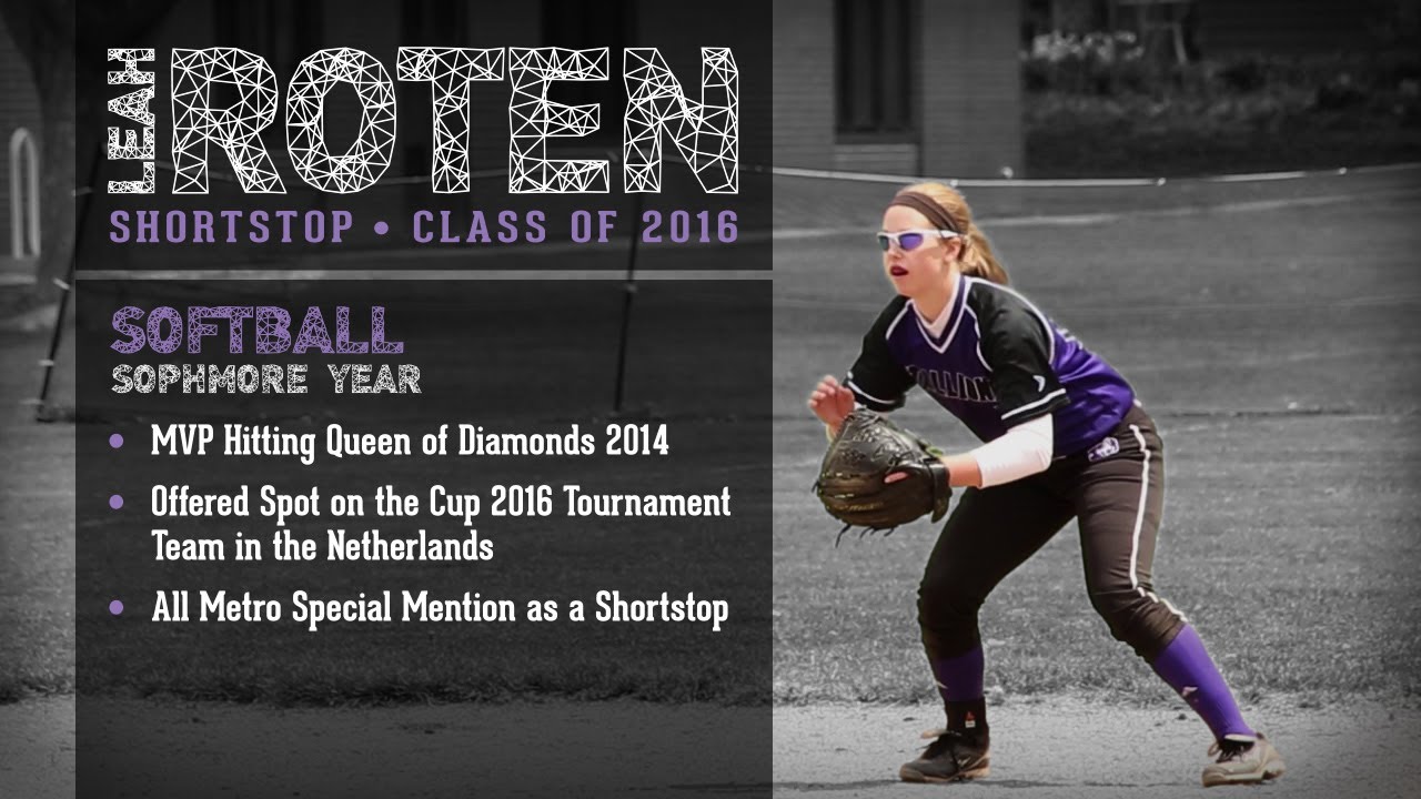 Leah Roten - St. Francis DeSales & Indiana Magic 18-U Gold - Softball Recruiting Video