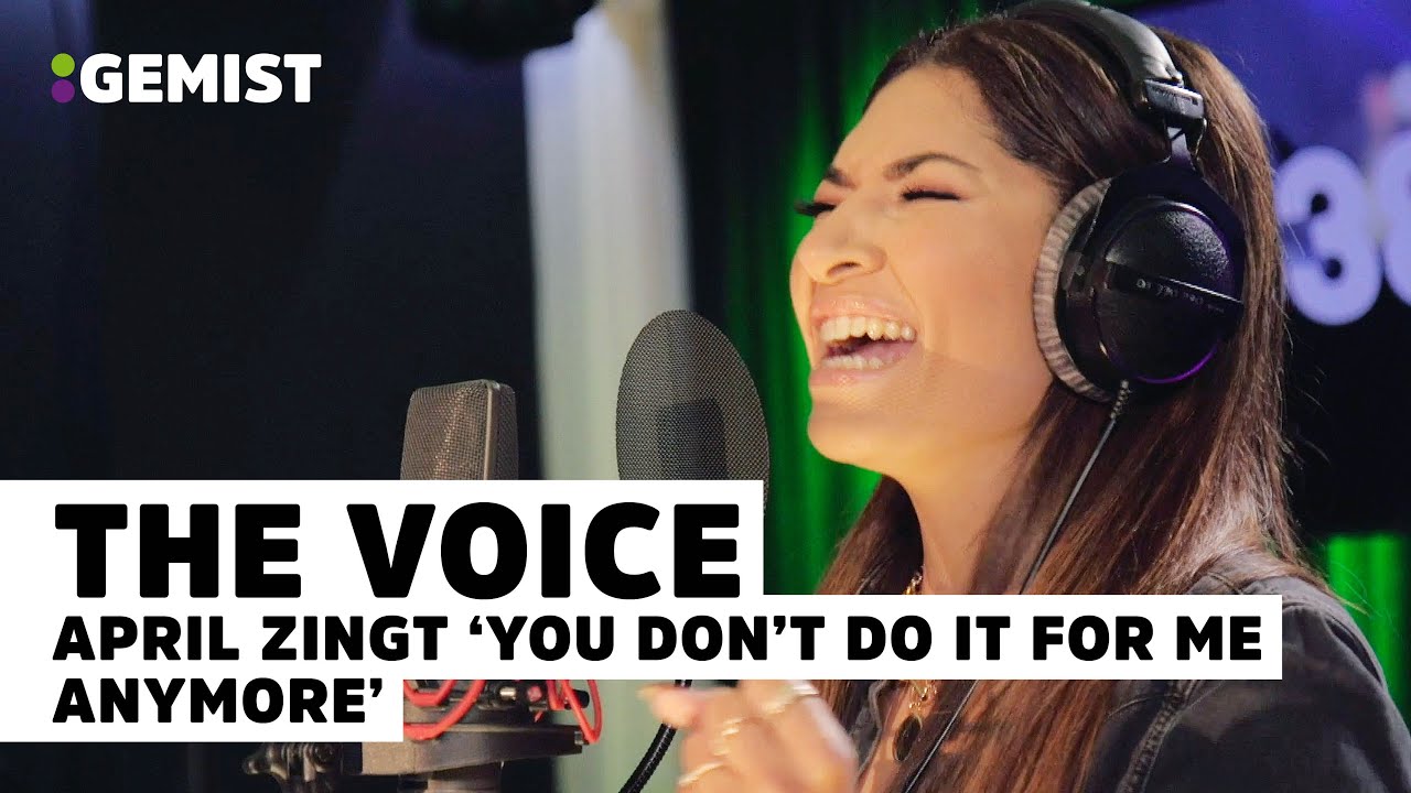 April Darby - You Don't Do It For Me Anymore | The Voice Of Holland 2020