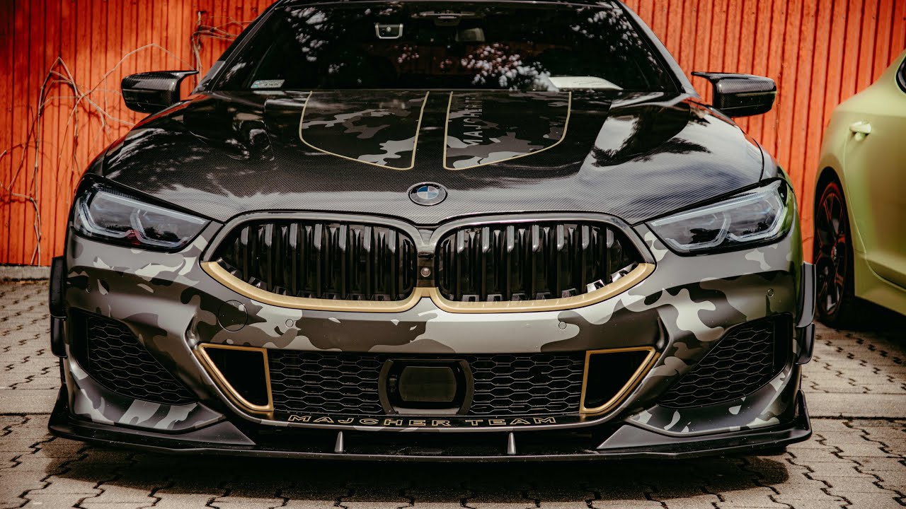 BMW 850i G16 powered by Majcher TEAM - nowe zawieszenie i moc