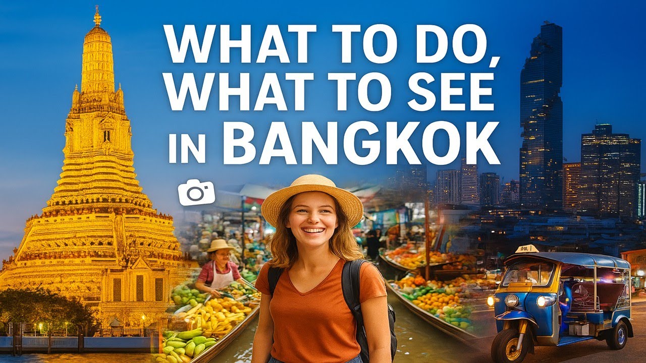 Bangkok Like a Pro | Places to Visit & Things to Do (Travel Guide)