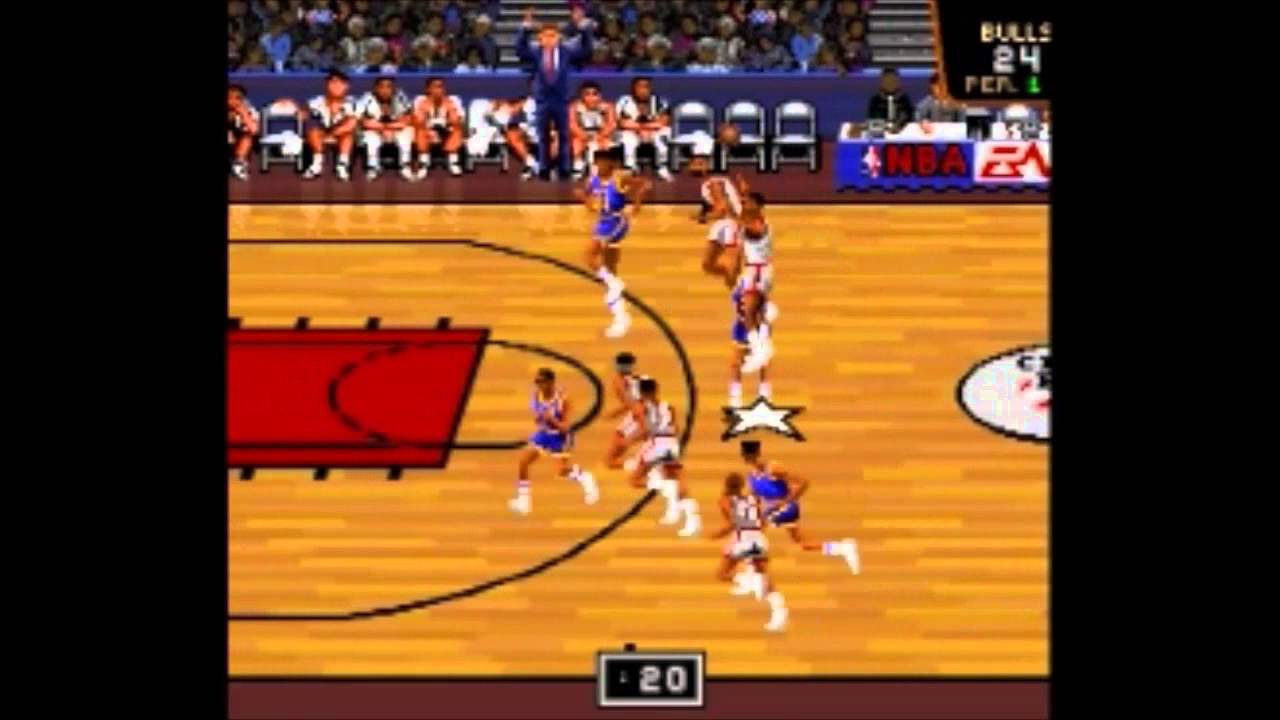 Quick n' Dirty: Bulls vs. Blazers and Tecmo Super NBA Basketball