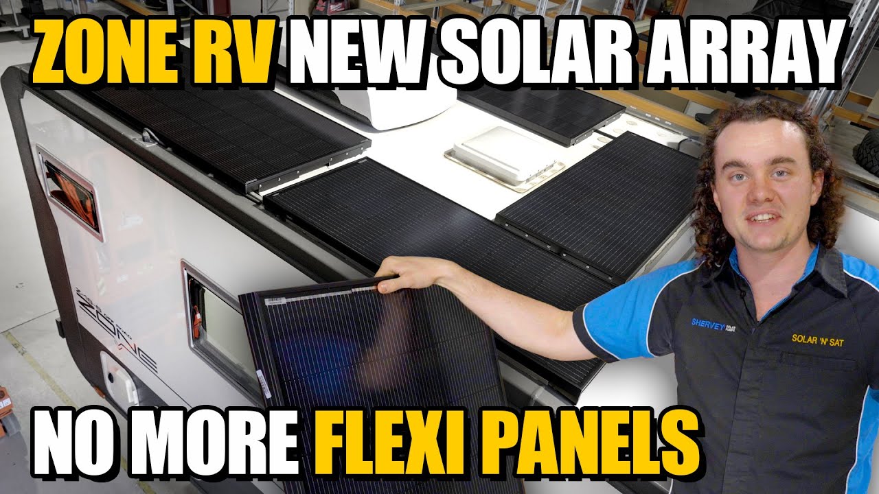 Zone RV Solar Panel Replacement | Solar N Sat | Shervey Power Products