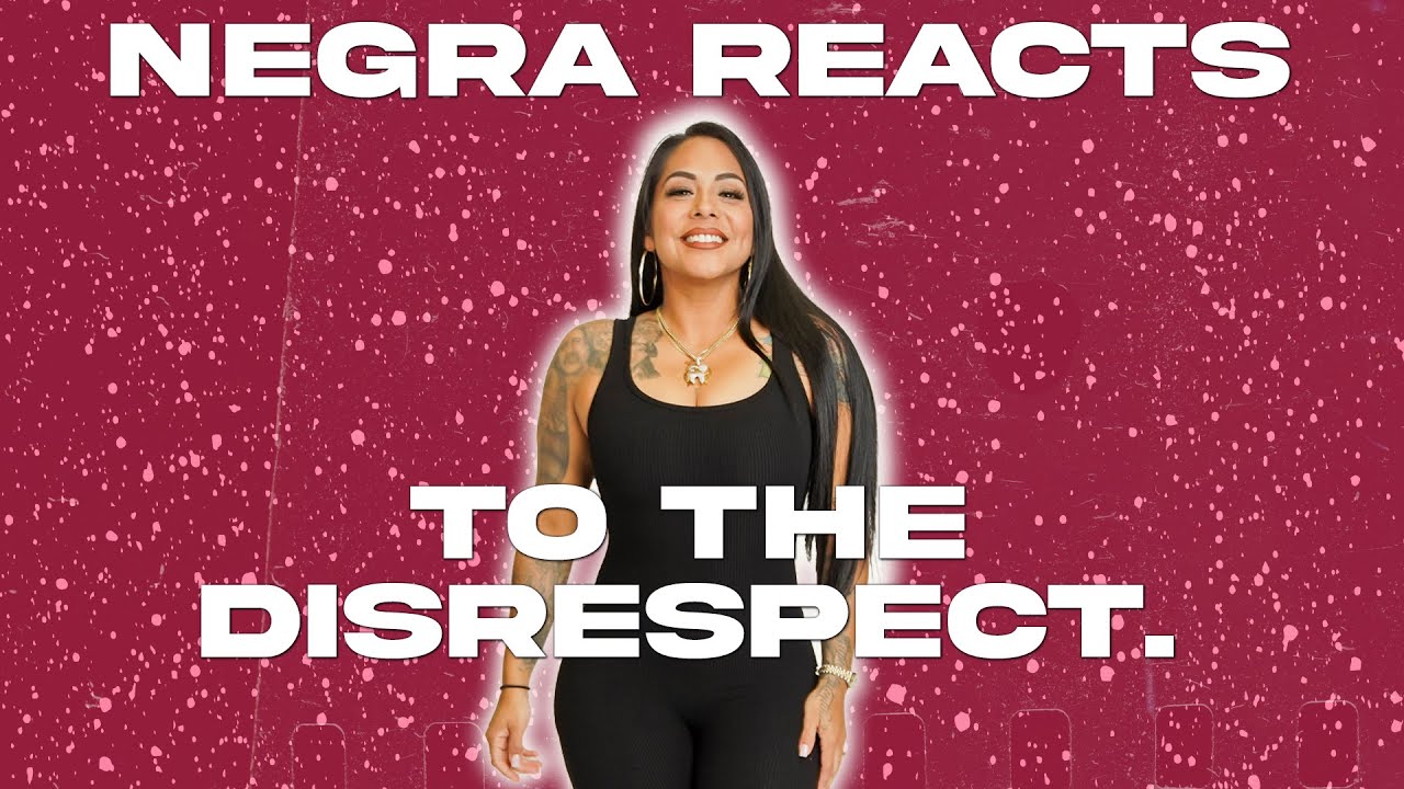 Negra Reacts - She Goes in 👀👀👀