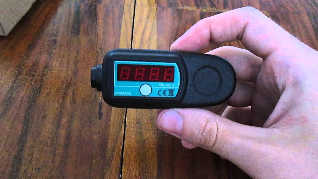 Толщиномер краски ProdigTech GL-mini Обзор