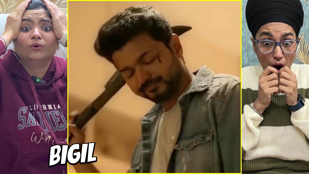 Bigil Pre Climax Football Match Scene Reaction | Thalapathy Vijay