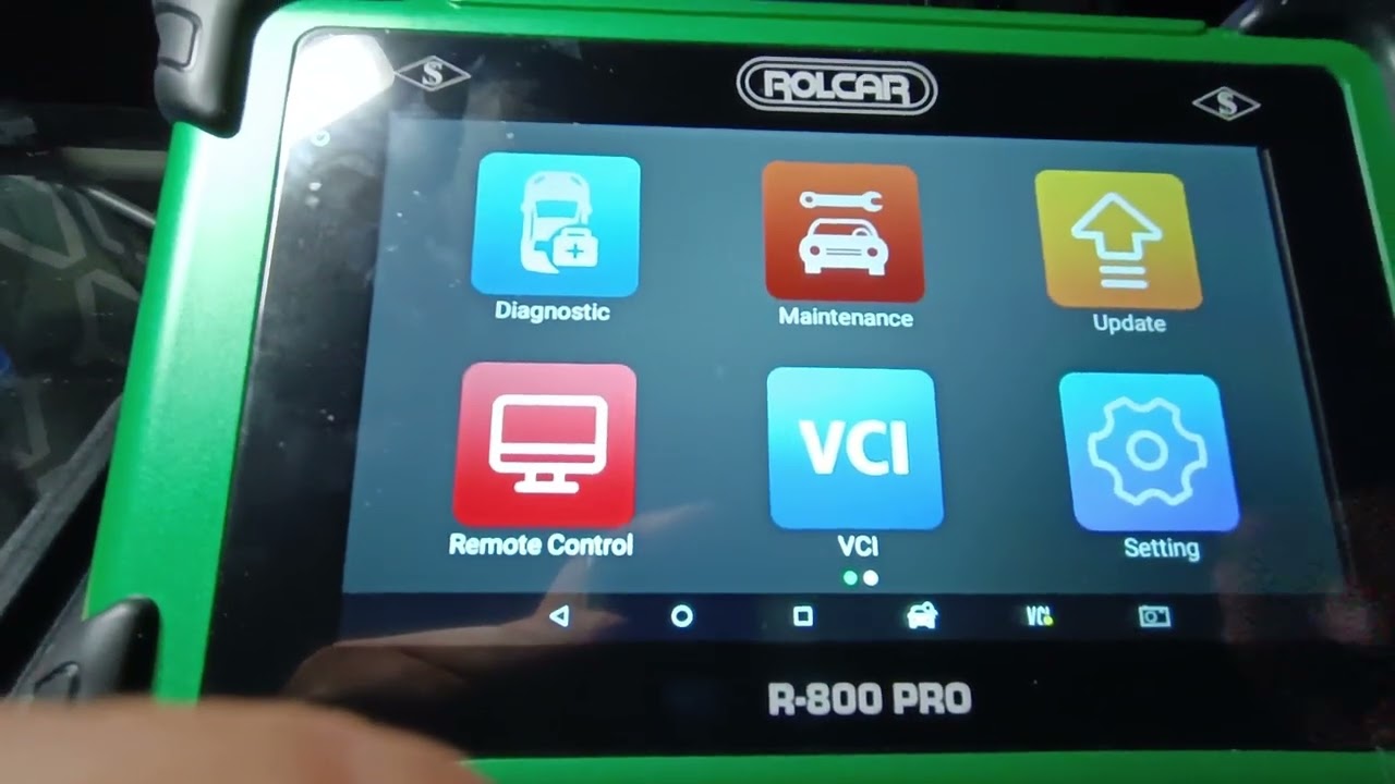 Escanner ROLCAR R800 pro