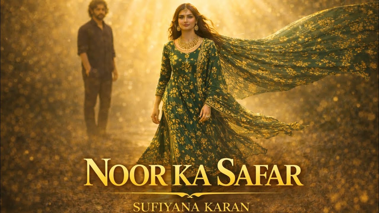 Noor Ka Safar (نور کا سفر) | A Soul-Stirring Sufi Experience | Sufiyana Karan Official