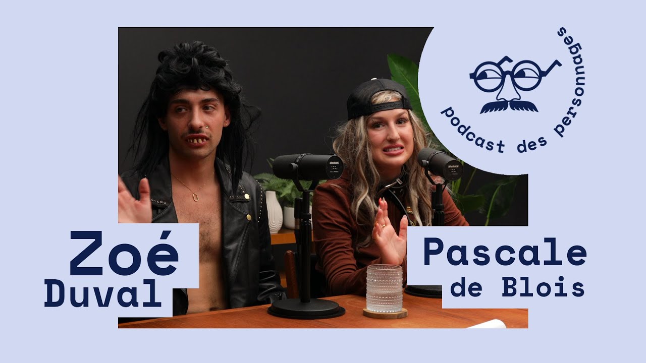 Le podcast des personnages #78 - Kevin (Zoé Duval) et Rox (Pascale de Blois)