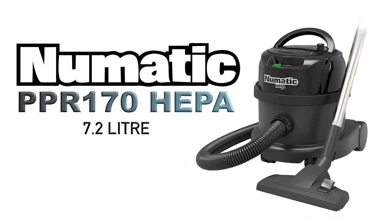 Numatic PPR170 Hepa - Demo/Review 2024