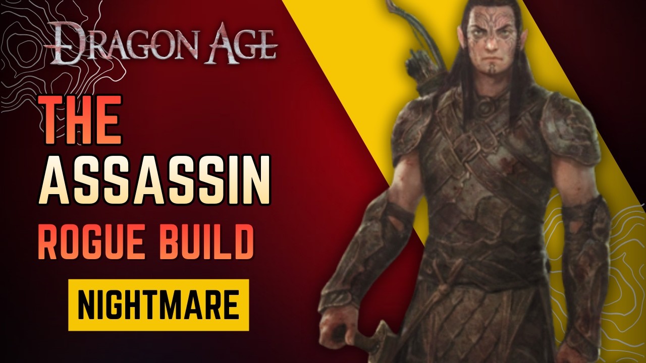 HIGHEST DAMAGE BUILD IN DRAGON AGE ORIGINS | ROGUE BUILD | NIGHTMARE