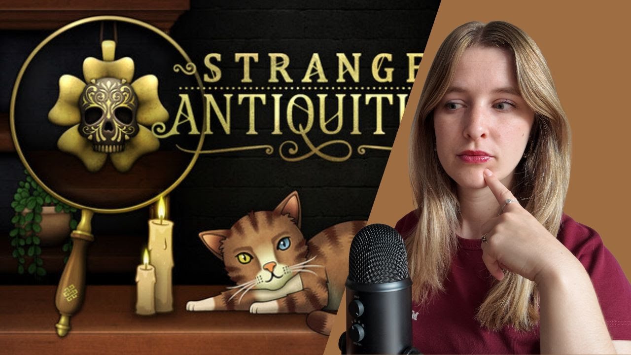 Strange Antiquities | Playthrough [1]