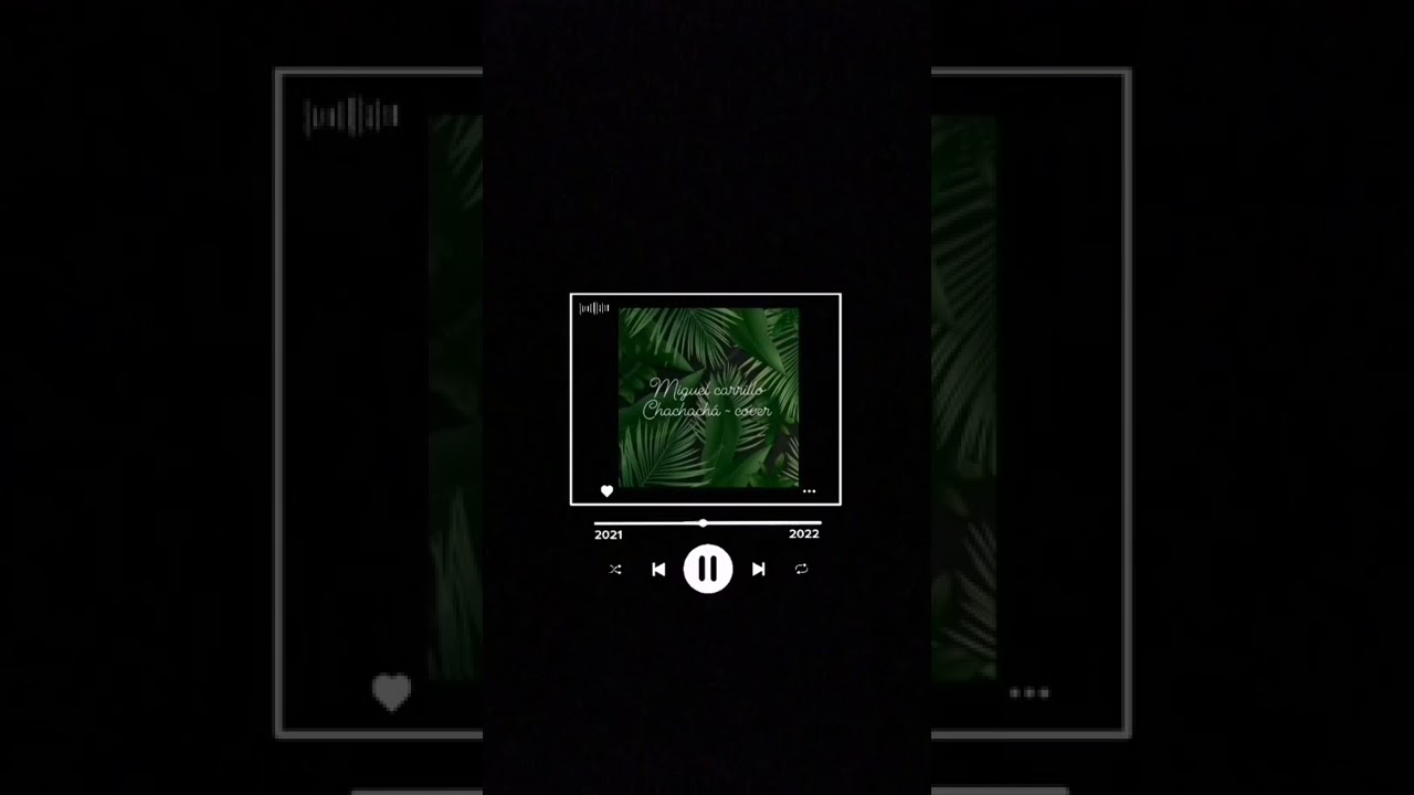 Chachach&aacute;  ~ Miguel carrillo ~ cover❤️🎵