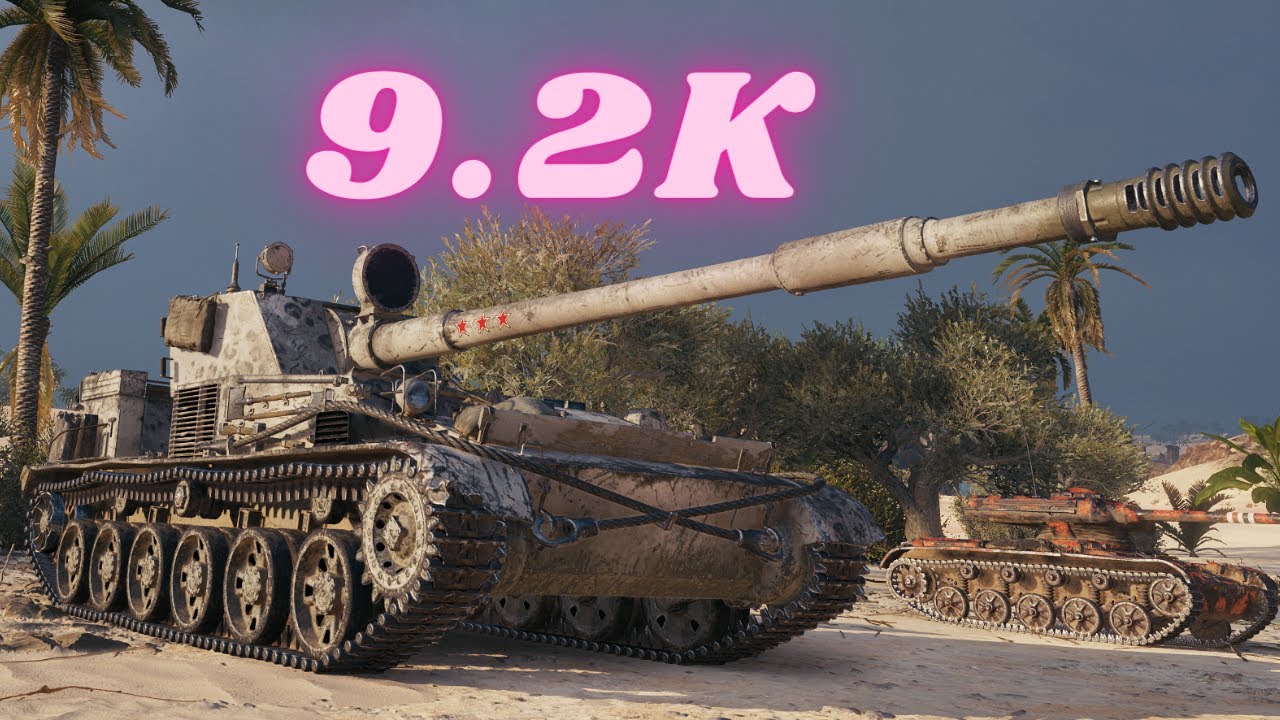 y1 SU-130PM 9.2K Damage TIER 8 World of Tanks #WOT Tank Game