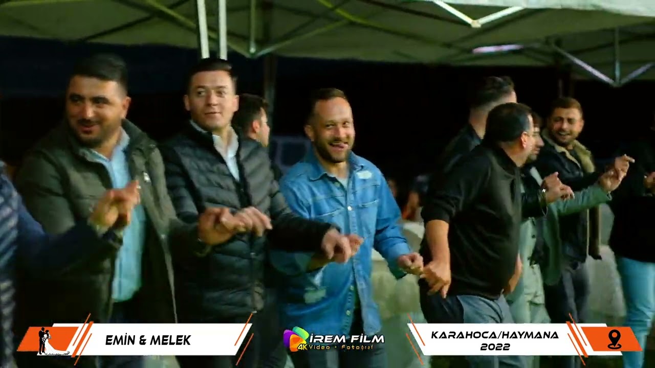 Emin&Melek ''Oyacalı Kemal'' ''Tülay Koç'' Halay