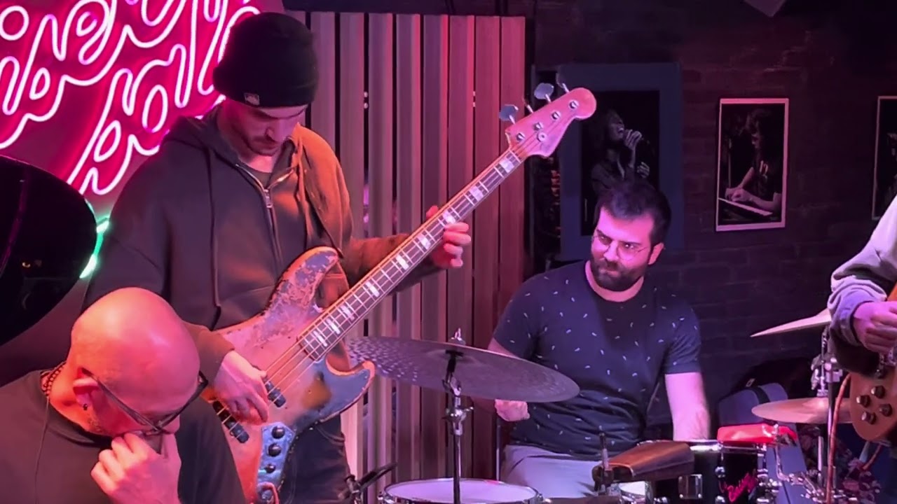 MALIK TV @ LE BAISER SALÉ: FRANCOIS CONSTANTIN JAZZ JAM🪘🪘🥁🎺🎸🎼🎤🎷🎻🥁🎹🪈