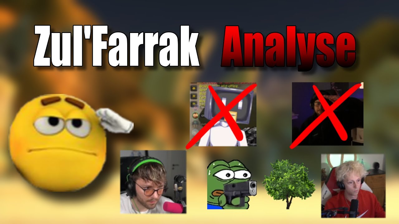 [Sauercrowd] Zul'Farrak Wipe Analyse | R.I.P | Chefstrobel Drama | WoW Classic Hardcore