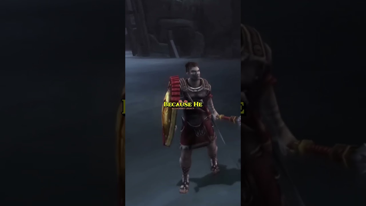 У Кратоса была тайная сила, которой он никогда не пользовался! #godofwar