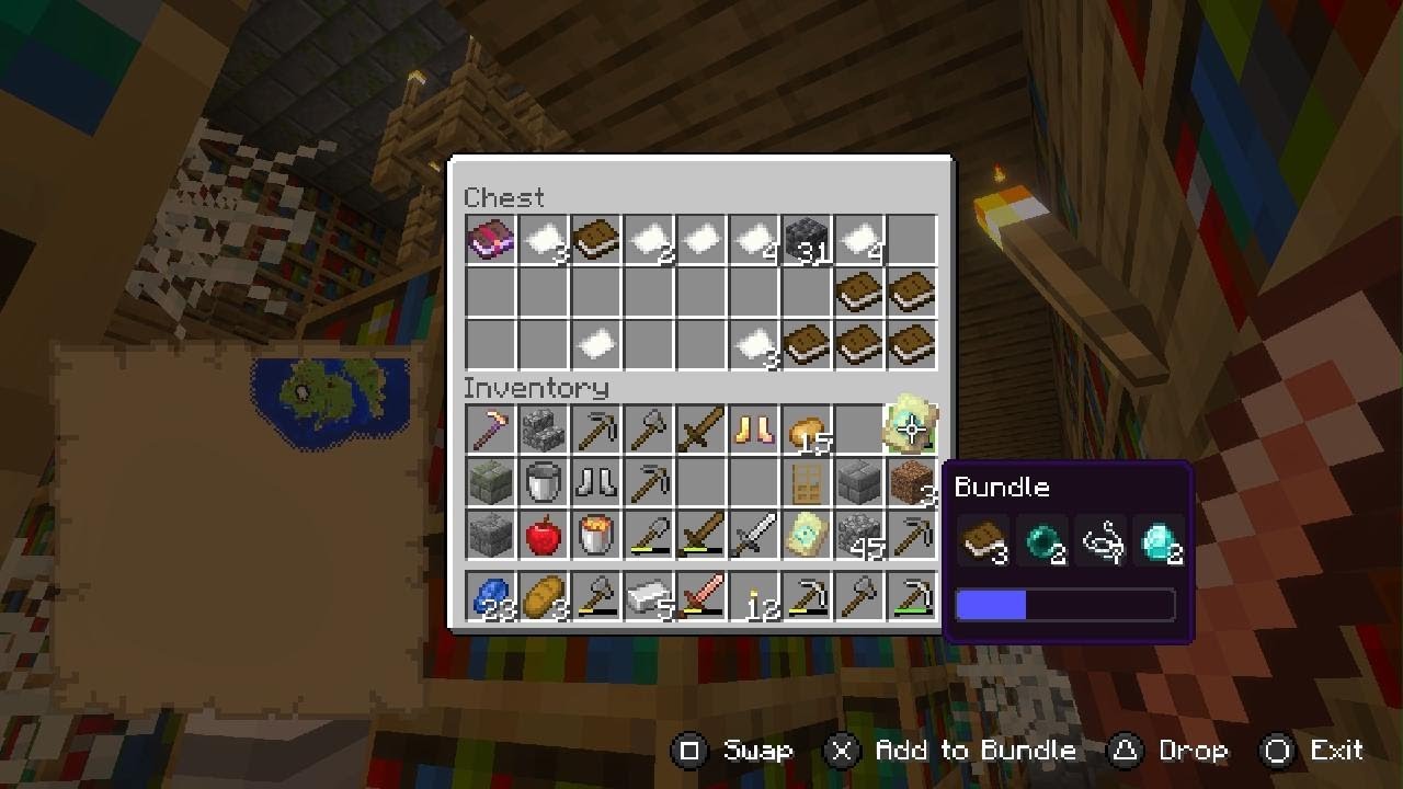 Minecraft going underground