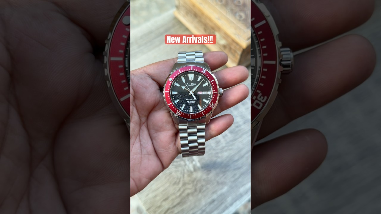 NEW ALBA GRAVITY AUTOMATIC AL4745X1