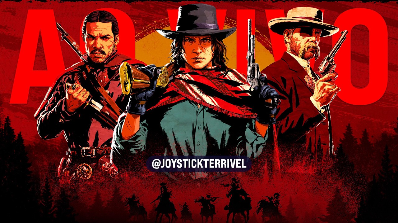 VOLTAMOS AO VELHO OESTE: O BANDO MAIS PROCURADO (PELA BURRICE) | RED DEAD ONLINE com os AMIGOS