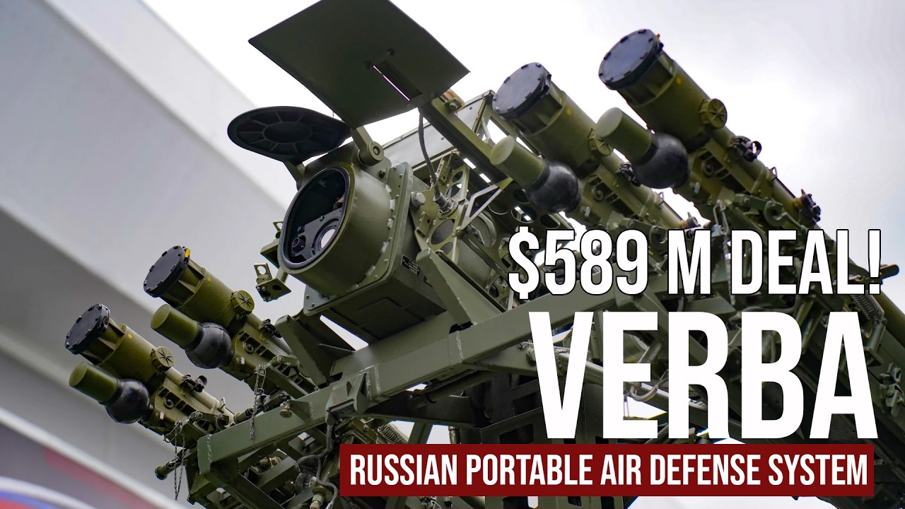 Больше никаких лёгких авиаударов! Россия оснастила Иран непревзойденными системами Verba в рамках...