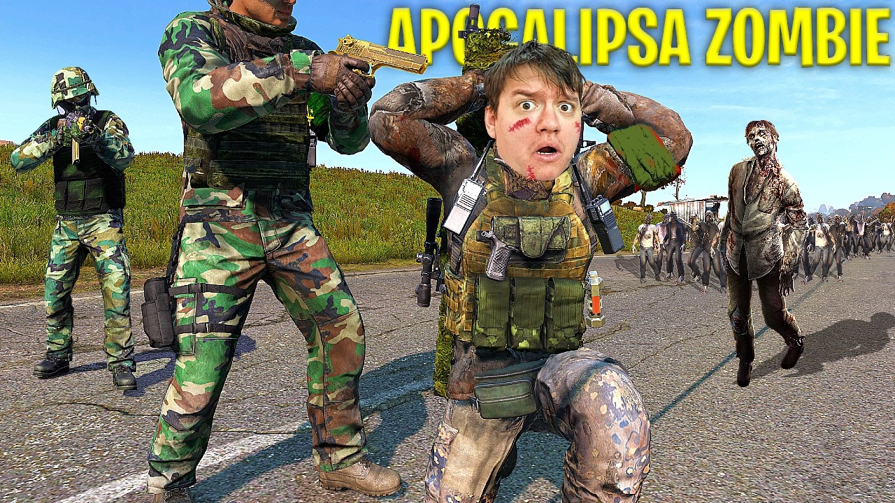 Am fost PRINS de MILITARI in APOCALIPSA ZOMBIE..