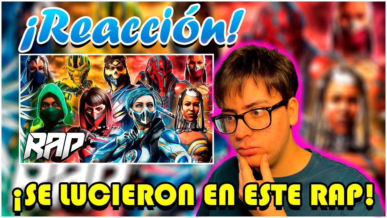 Ninjas 2 MacroRap (Mortal Kombat) | Sin Piedad | BynMc ft. Varios Artistas [IsuRmX] | (Reacción)