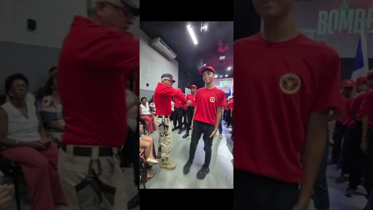 Formatura bombeiro mirim ⛑️👩‍🚒🚒💯 coordenador Talon coordenadora Fernanda e subcomandante F Talon