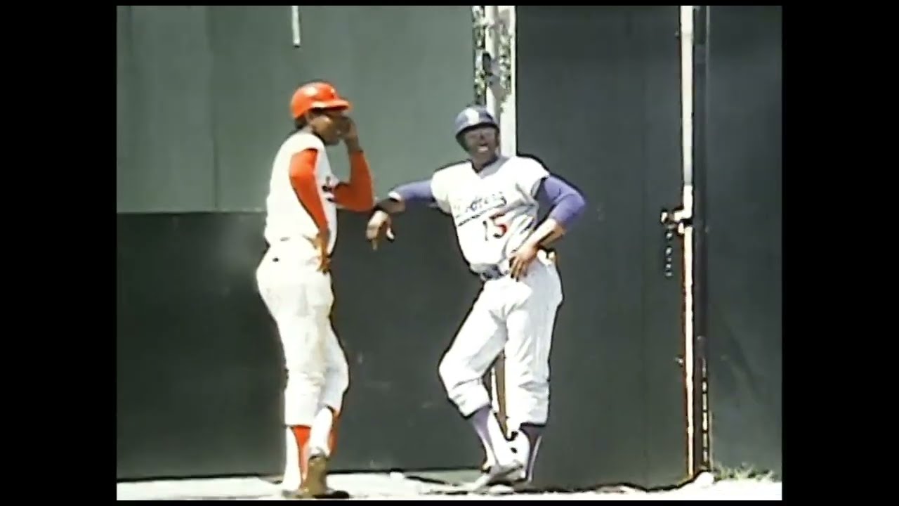1971.09 Washington Senators Spring Training