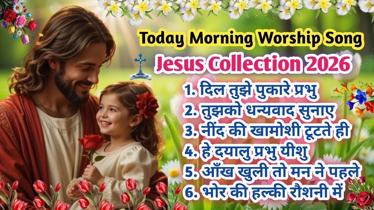 Today Morning Worship Jesus Song | 🌄 | दिल तुझे पुकारे प्रभु गीत | Santoshi Christ Music | AI Song