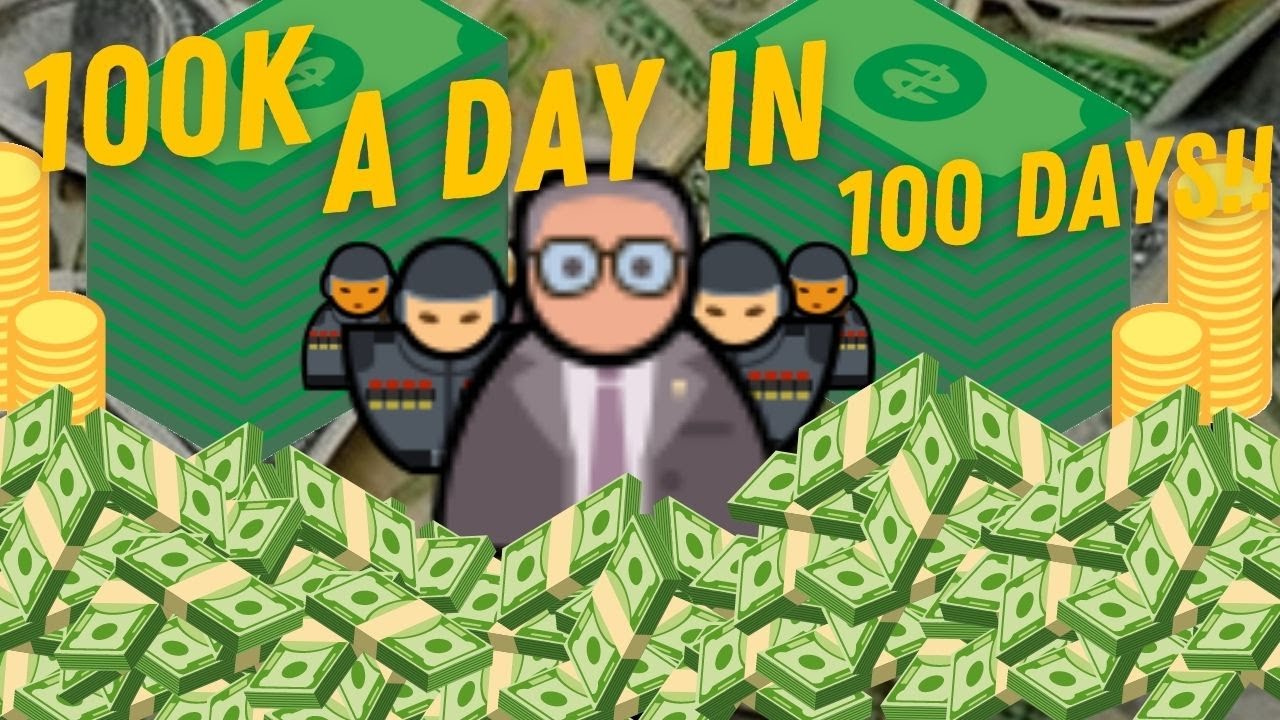 Prison Architect 100K A DAY in 100 DAYS!!!