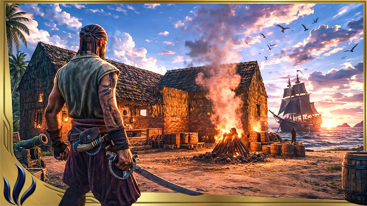 Ce SURVIVAL PIRATE est enfin disponible... (Windrose)