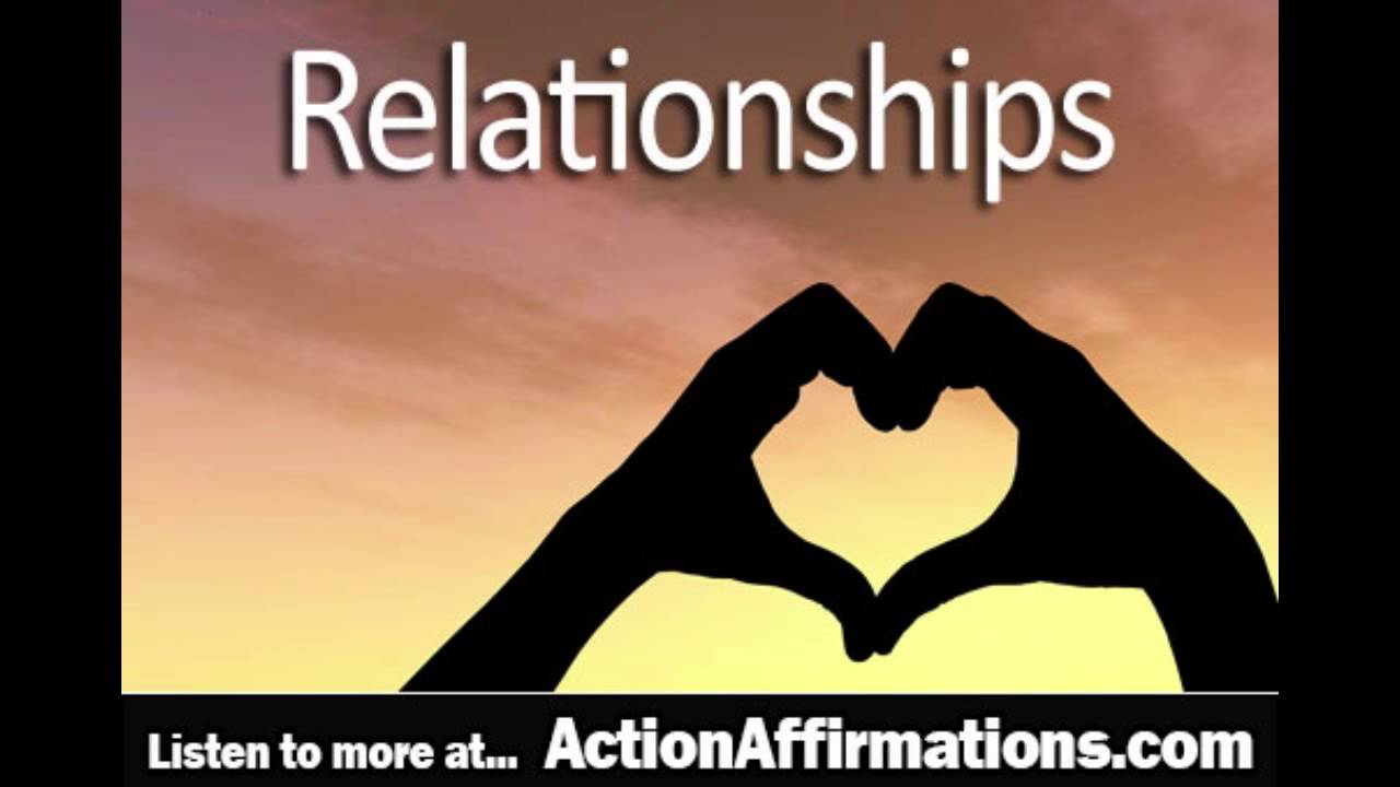 Relationship Affirmations