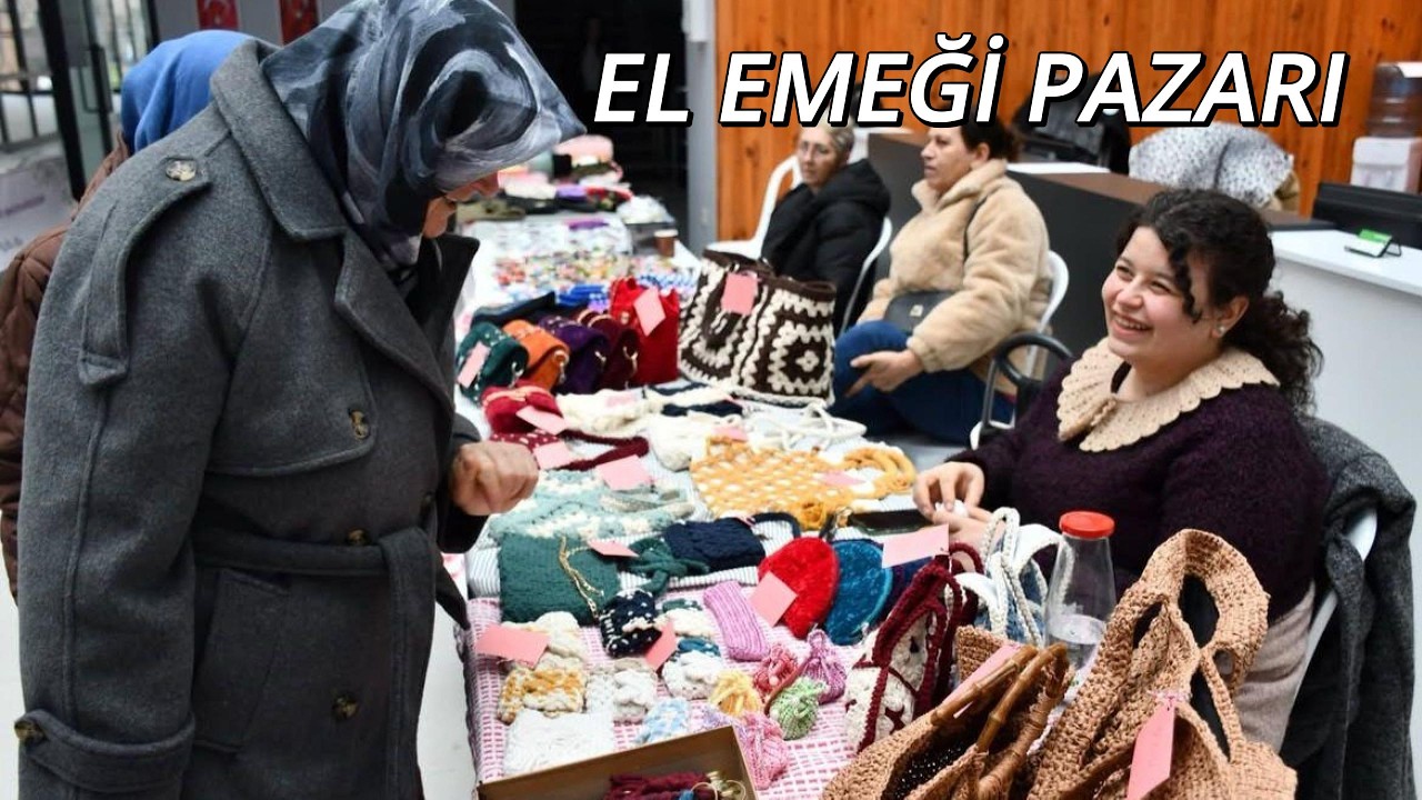 El Emeği Pazarında Bir G&uuml;n | Standım ve Satış Deneyimim