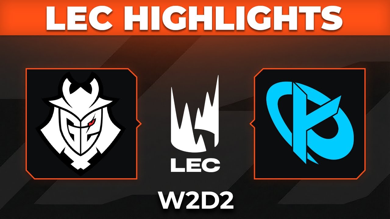 G2 vs KC Highlights | LEC 2026 Versus | G2 Esports vs Karmine Corp by Onivia