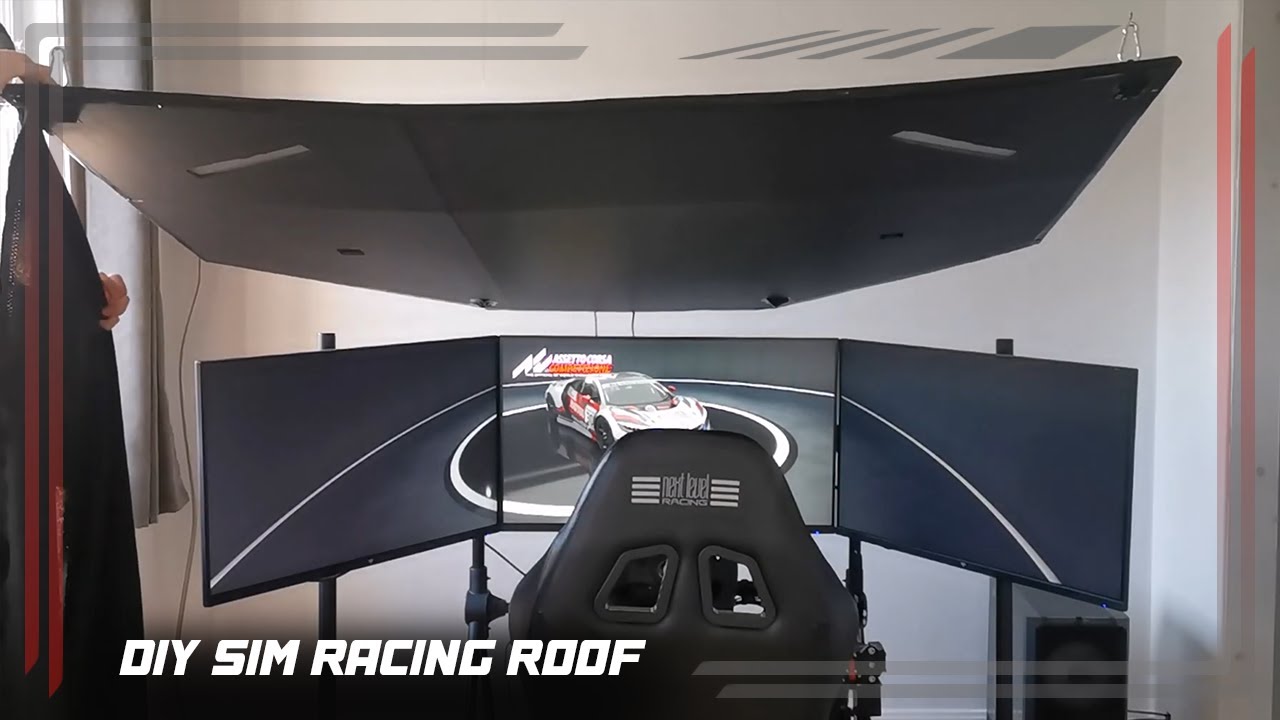 DIY Sim Racing Roof | Simple and Effective Setup
