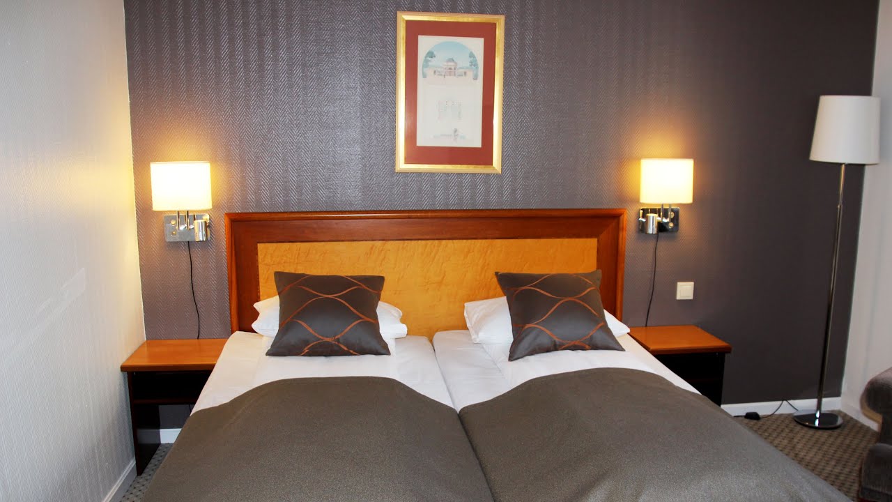 Hotel Scandic Bergen City rooms, Bergen, Norway